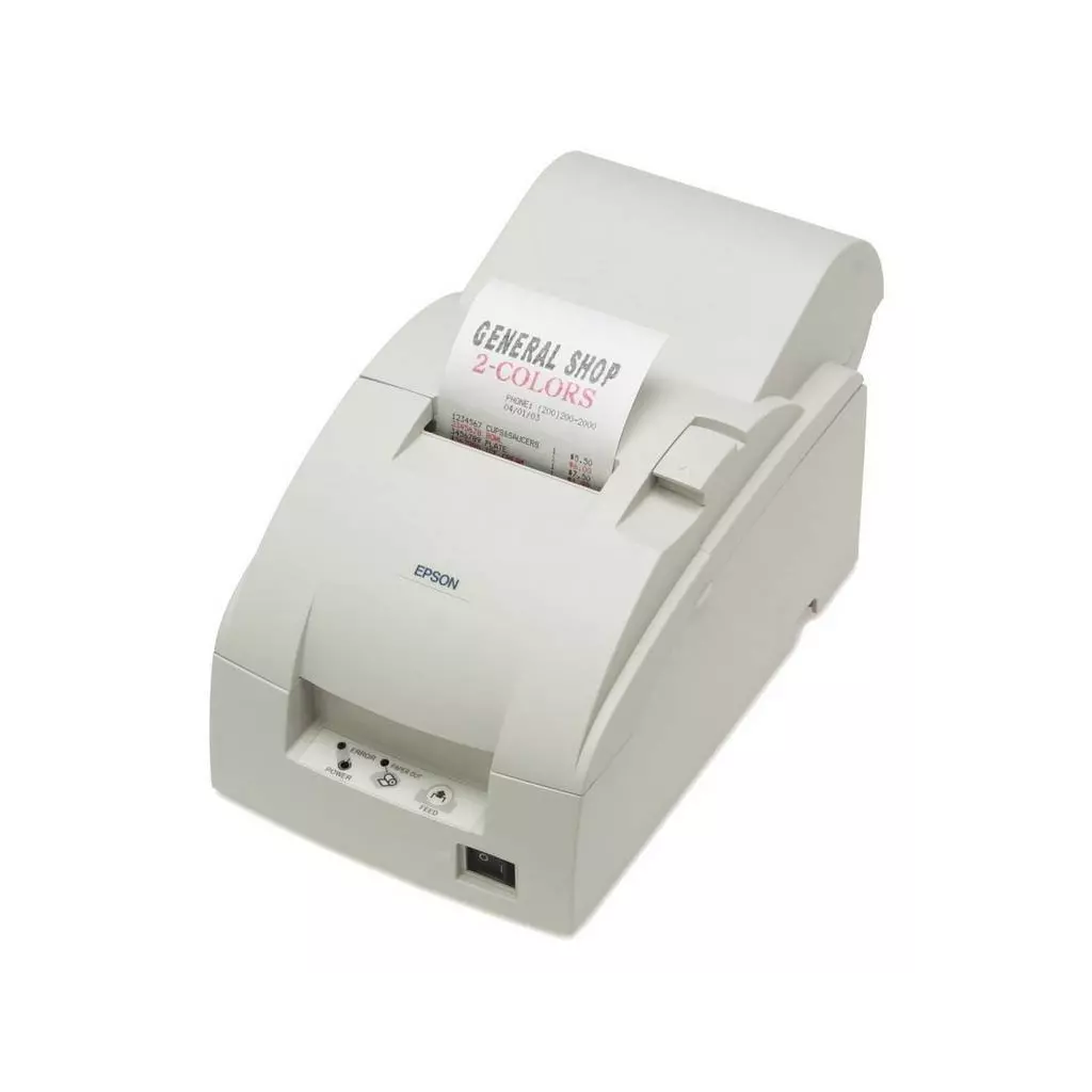 Obrázek produktu EPSON TM-U220PA-007/ Pokladní tiskárna/ Paralelní/ Bílá/ Včetně zdroje