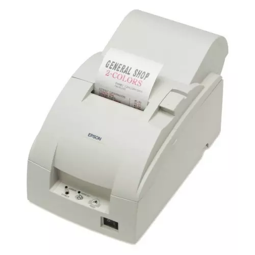 obrázek produktu EPSON TM-U220PA-007/ Pokladní tiskárna/ Paralelní/ Bílá/ Včetně zdroje