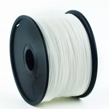 obrázek produktu GEMBIRD 3D ABS plastové vlákno pro tiskárny, průměr 1,75 mm, 1kg, bílé
