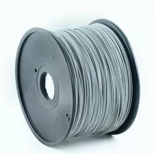 obrázek produktu GEMBIRD 3D ABS plastové vlákno pro tiskárny, průměr 1,75 mm, 1kg, šedé