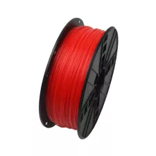 obrázek produktu GEMBIRD 3D ABS plastové vlákno pro tiskárny, průměr 1,75mm, 1kg, fluorescentní, červená