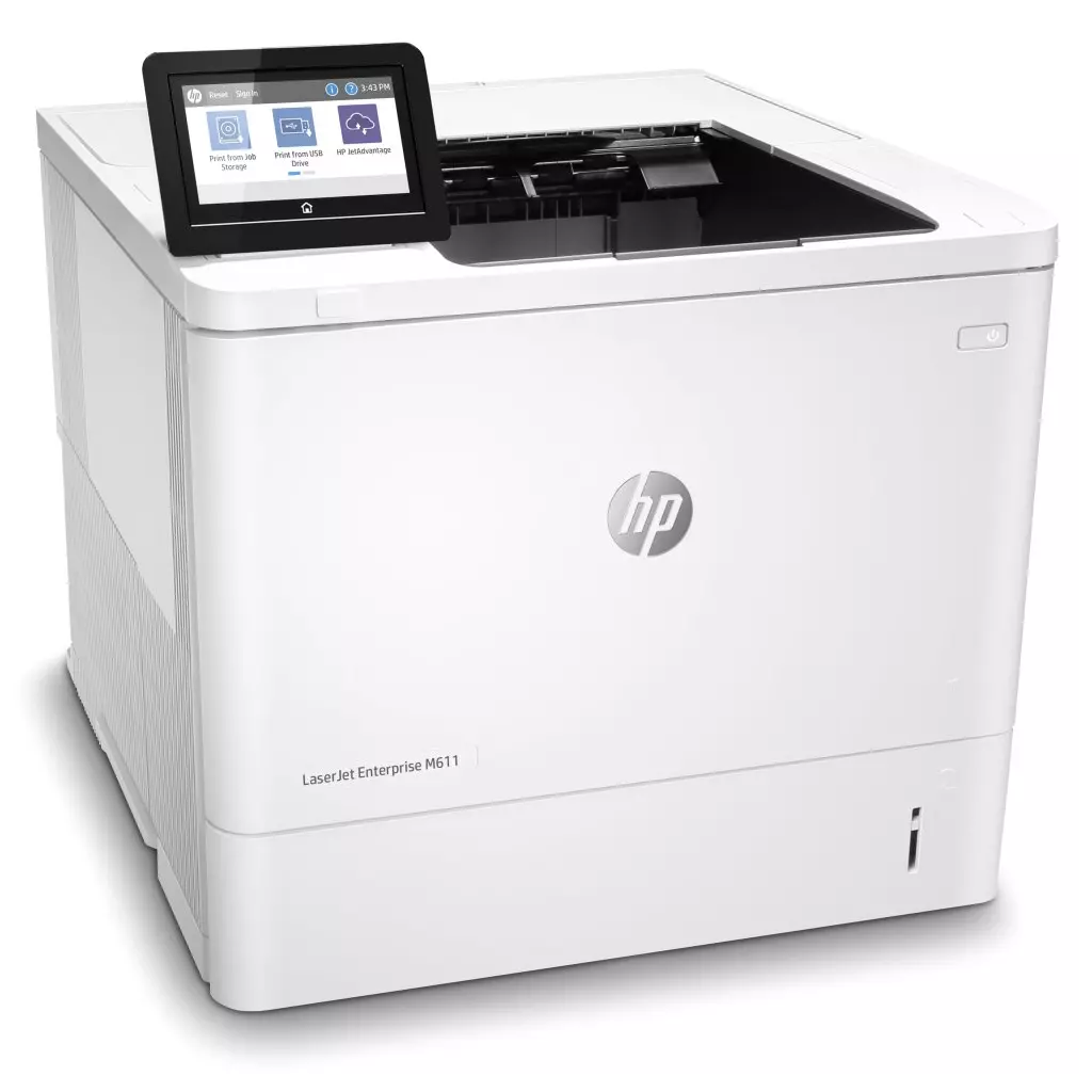 Obrázek produktu HP LaserJet Enterprise M611dn/ A4/ 61ppm/ 1200x1200dpi/ USB/ LAN/ duplex