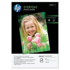 obrázek produktu HP Everyday Glossy Photo Paper-100 sht/A4/210 x 297 mm, 200 g/m2, Q2510A
