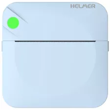 obrázek produktu HELMER přenosná termo mini tiskárna TP 01/ rozlišení tisku 200dpi/ Bluetooth/ baterie 1000mAh/ micro USB/ Android/ iOS