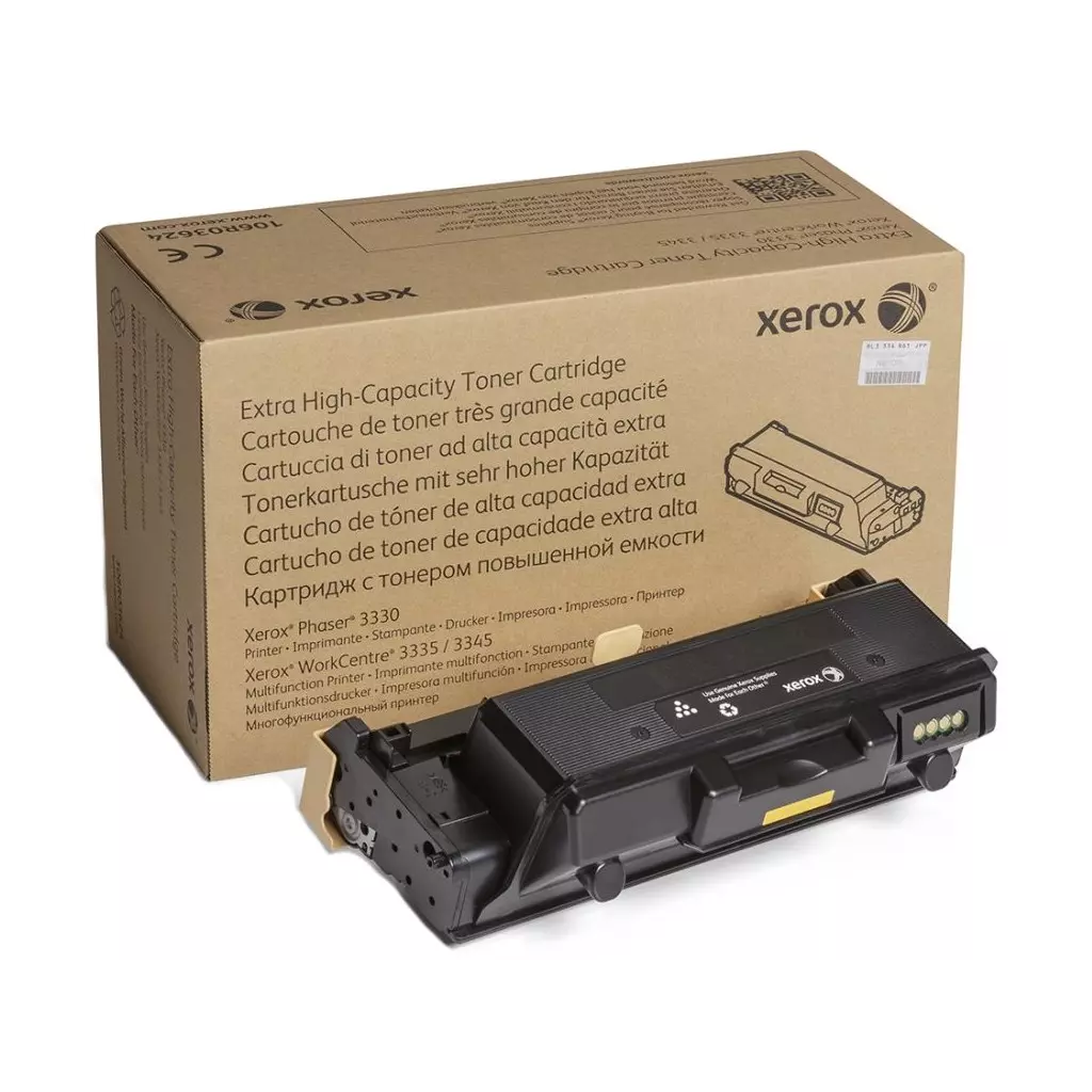 Obrázek produktu Xerox Black Metered toner cartridge pro Phaser 3330
