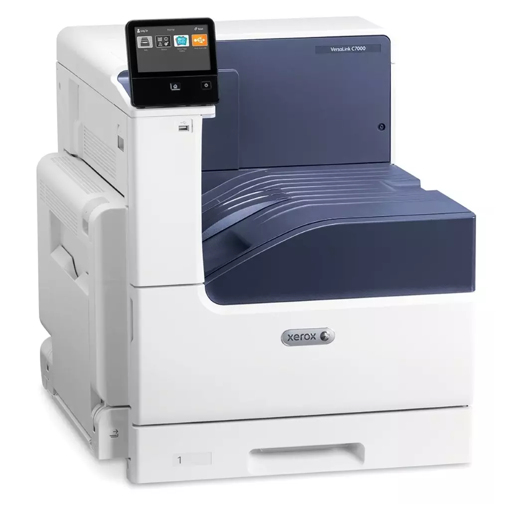 Obrázek produktu Xerox C7000V_N/ color laser/ A3/ 35/19ppm/ až 1200x2400 dpi/ USB/ LAN/ NFC