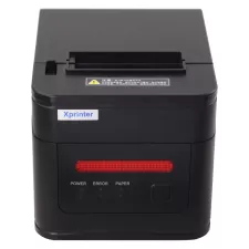 obrázek produktu Xprinter pokladní termotiskárna C260-L, rychlost 260mm/s, až 80mm, USB, LAN, autocutter, zvukový a světelný signál