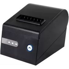 obrázek produktu Xprinter pokladní termotiskárna C260-K, rychlost 260mm/s, až 80mm, USB, LAN, serial port, autocutter