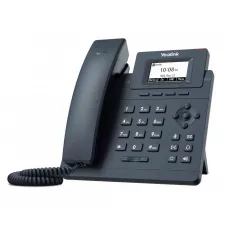 obrázek produktu Yealink SIP-T30P IP telefon, 1x SIP, CZ/SK displej, 2x 100Mb/s port, PoE, Optima HD Voice