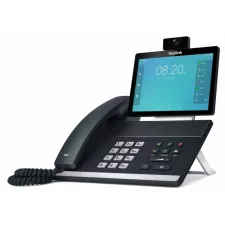 obrázek produktu Yealink VP59 VCS IP telefon, CZ/SK dotykový displej, 1 SIP účet, WiFi+BT, 27 program. tlačítek, USB