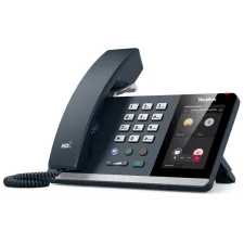obrázek produktu Yealink MP54 IP telefon, 4\" barevný LCD dotykový displej, 2x GbE RJ45, PoE, Teams/SfB