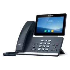 obrázek produktu Yealink SIP-T58W IP telefon, 7" barevný IPS LCD dotykový displej, BT+WiFi, PoE, 27 prog. tl., GigE