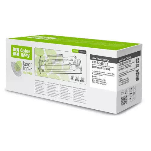 obrázek produktu ColorWay kompatibilní toner pro BROTHER TN-2590XL/