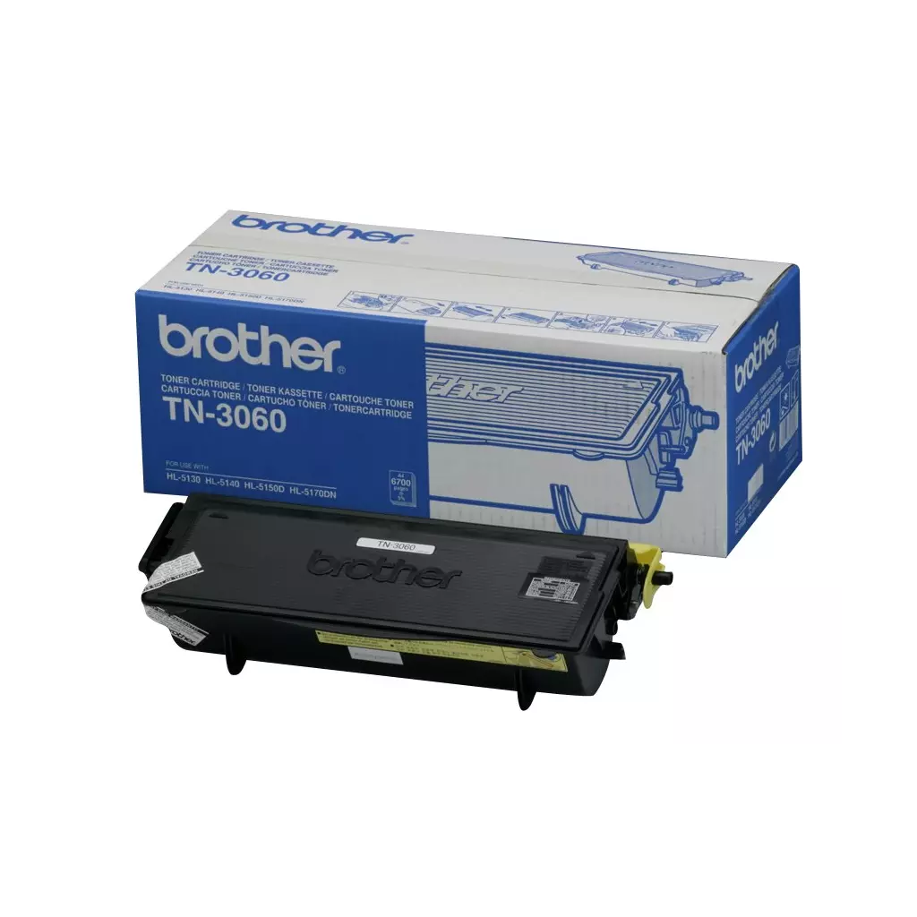 Obrázek produktu BROTHER tonerová kazeta TN-3060/ HL-51xx/ MFC-8220/ DCP-80xx/ 6700 stránek/ Černý