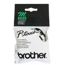 obrázek produktu BROTHER páska TM-K231 / bílá/černá  / 12mm / nelaminovaná