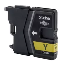 obrázek produktu BROTHER inkoustová náplň LC-985Y/ Žlutá