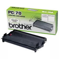 obrázek produktu BROTHER faxová fólie PC-70/ FAX-T7x/T8x/T9x/ 140 stran