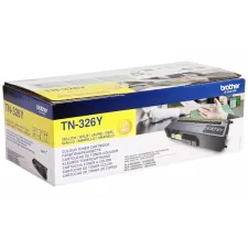 obrázek produktu BROTHER tonerová kazeta TN-326Y/ DCP-L8400,L8450/ HL-L8250,L8350/ MFC-L8650,L8850/ 3500 stránek/ žlutý