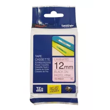 obrázek produktu BROTHER páska TZE-MQE31 / pastelová růžová páska / 12mm