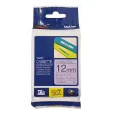obrázek produktu BROTHER páska TZE-MQF31 / pastelová purpurová páska / 12mm