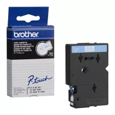 obrázek produktu BROTHER laminovaná páska TC-293 / bílá / modrá / 9mm