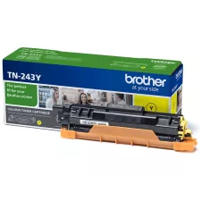 obrázek produktu BROTHER tonerová kazeta TN-243Y/ DCP-L3550CDW/ HL-L3210CW/ MFC-L3730CDN/ 1000 stran/ žlutý