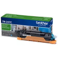 obrázek produktu BROTHER tonerová kazeta TN-247C/ DCP-L3550CDW/ HL-L3210CW/ MFC-L3730CDN/ 2300 stran/ azurový