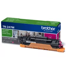 obrázek produktu BROTHER tonerová kazeta TN-247M/ DCP-L3550CDW/ HL-L3210CW/ MFC-L3730CDN/ 2300 stran/ purpurový