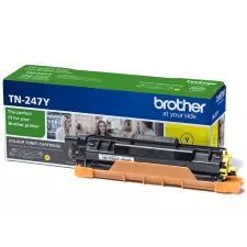 obrázek produktu BROTHER tonerová kazeta TN-247Y/ DCP-L3550CDW/ HL-L3210CW/ MFC-L3730CDN/ 2300 stran/ žlutý