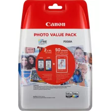 obrázek produktu Canon Cartridge PG-545XL/CL-546XL (CMYBk) + 50x GP-501 pro PIXMA MG2450, MG2550, MG2555, MX495, MG2950