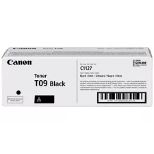obrázek produktu Canon originální toner T09BK - černý - výtěžnost 7600 stran