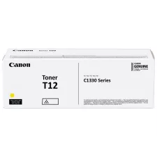 obrázek produktu Canon originální toner  T12Y  žlutý  pro i-SENSYS X C1333 s kapacitou 5300 stran
