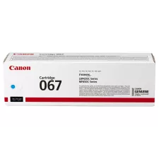 obrázek produktu Canon originální toner 067 azurová pro i-SENSYS MF657Cdw (1250 str.)