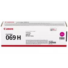 obrázek produktu Canon originální vysokokapacitní toner Cartridge 069 H M magenta, MF752Cdw, 754Cdw, LBP673Cdw, kapacita5 500 stran/K/