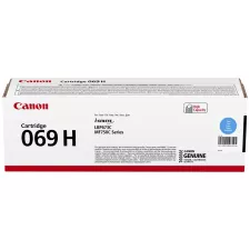 obrázek produktu Canon originální vysokokapacitní toner Cartridge 069 H C azurový, MF752Cdw, 754Cdw, LBP673Cdw, kapacita 5 500 stran/K/