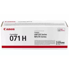 obrázek produktu Canon originální toner 071H black pro MF272dw, 275dw, LBP122dw (2500 str.)