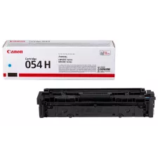 obrázek produktu Canon originální toner CRG-054H C, azurový, 2300str, 3027C002, high capacity, Canon i-SENSYS LBP621Cw, 623Cdw, MF641Cw