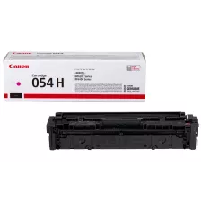 obrázek produktu Canon originální toner CRG-054H M, purpurový, 2300str, 3026C002, high capacity, Canon i-SENSYS LBP621Cw, 623Cdw, MF641Cw