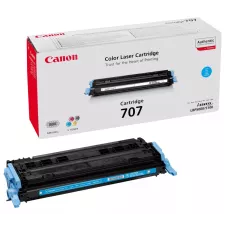 obrázek produktu Canon originální toner CRG-707C/ LBP-5000/ 2000 stran/ azurový