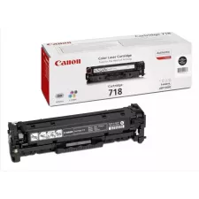obrázek produktu Canon originální toner CRG-718BK/ LBP-7200/ 7660/ 7680/ MF-80x0/ MF724/ 3500 stran/ Černý