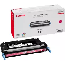 obrázek produktu Canon originální toner CRG-711M/ LBP-5300 + LBP-5360/ 6000 stran/ purpurový