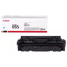 obrázek produktu Canon originální toner CRG-055C (azurový, 2100str.) pro Canon MF742Cdw, MF744Cdw, MF746Cx, LBP663Cdw, LBP664Cx