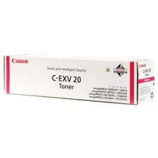 obrázek produktu Canon originální  TONER CEXV20 MAGENTA IP C7000VP/C7010VP/C6000VP/C6010VP 35 000 stran A4 (5%)