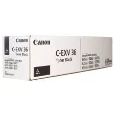 obrázek produktu Canon originální  TONER CEXV36 BLACK IR-ADV 60xx/62xx/65xx  56 000 stran A4 (5%)