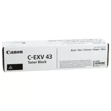 obrázek produktu Canon originální  TONER CEXV43 BLACK iR Advance 400i/500i  15 200 stran A4 (5%)