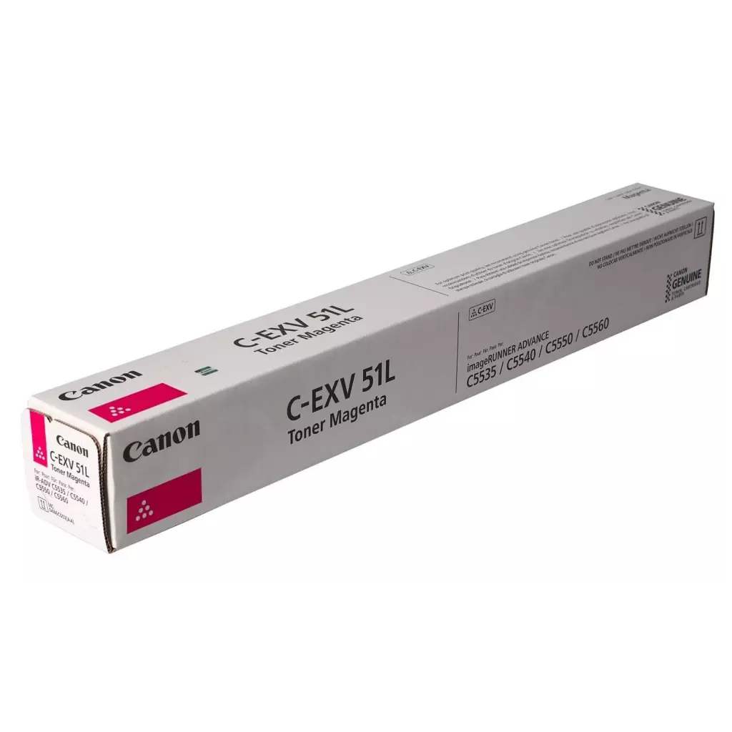 Obrázek produktu Canon originální toner C-EXV51L M, 0486C002, magenta, 26000str., low capacity