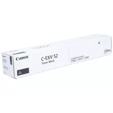 obrázek produktu Canon originální  TONER CEXV52 BLACK iR-ADV C75xx/C77xx  82 000 stran A4 (5%)