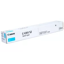 obrázek produktu Canon originální  TONER CEXV52 CYAN iR-ADV C75xx/C77xx  66 500 stran A4 (5%)