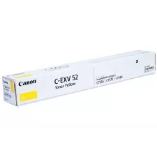 obrázek produktu Canon originální toner C-EXV52 Y, 1001C002, yellow, 66500str.