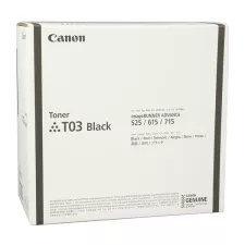 obrázek produktu Canon originální toner T03 BK, 2725C001, black, 51500str.